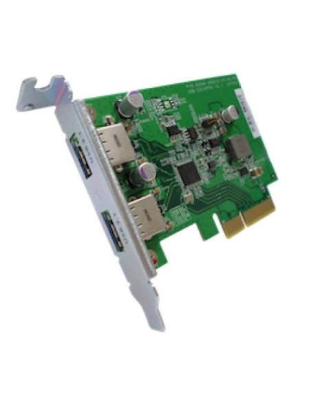 QNAP DUAL-PORT USB 3.1 TYPE-A GEN 2 10GBPS PCIE CARD