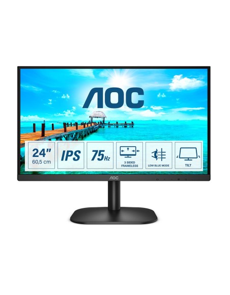 AOC 23,8 16.9 1920X1080 75HZ IPS VGA HDMI