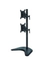 ITB SUPPORTO DA TAVOLO 2 MONITOR + BASE D APPOGGIO