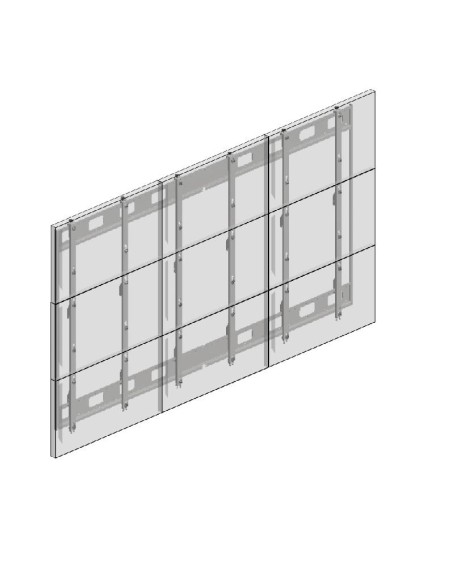 ITB STRUTTURA 3X3 - PARETE PIENA - 46/47 ORIZZONTALE