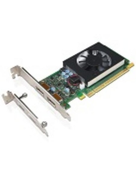 LENOVO GEFORCE GT730 2GB DUAL DP HP AND LP CARD