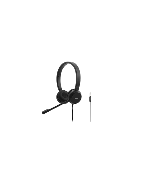 LENOVO WIRED VOIP STEREO HEADSET