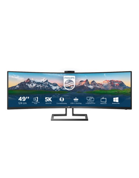 PHILIPS 49  MONITOR CURVO FORMATO 32 9, RISOLUZIONE 5120