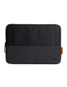 TRUST LISBOA 13.3  LAPTOP SLEEVE - BLACK