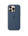 APPLE IPHONE 16 PRO SILICONE CASE WITH MAGSAFE DENIM