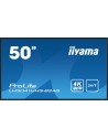 IIYAMA 50  3840x2160, 4K UHD VA panel, 25  Haze