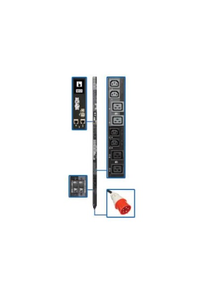 TRIPP-LITE BY EATON 28.8KW 220-240V 3PH SWITCHED PDU - LX INTERFACE,