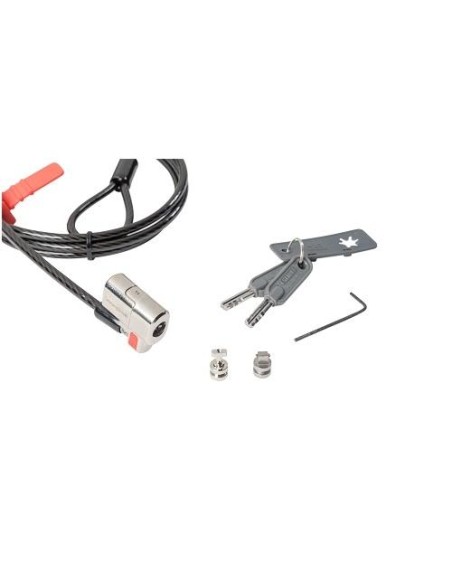 DELL TWIN CLICKSAFE LOCK FOR ALL DELL SECURITY SLOTS