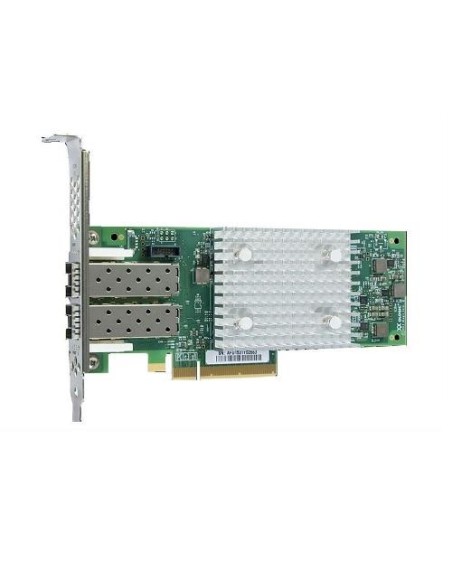 DELL QLOGIC 2692 DUAL PORT 16GB FIBRE CHANNEL HBA LOW P