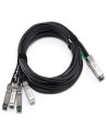 DELL NETWORKING CABLE 40GBE QSFP+ TO 4X10GBE SFP+