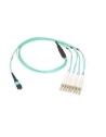 DELL NETWORKING CABLE, OM4 MTP TO 4XLC OPTICAL BR