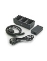 ZEBRA 3 SLOT BATTERY CHARGER ZQ300 INCLUDES PWR SUP+CORD