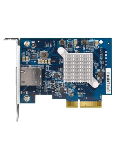 QNAP SINGLE-PORT 10GBASE-T EXPANSION CARD PCIE GEN3 X4