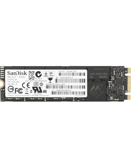 HP TURBO DRIVE GEN2 256GB M.2 SSD DRIVE