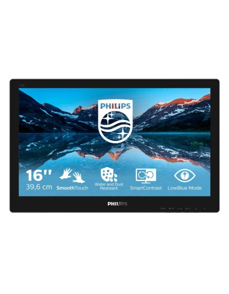 PHILIPS 15,6 16:9, TOUCH SCREEN MONITOR SENZA BASE 10P.T.