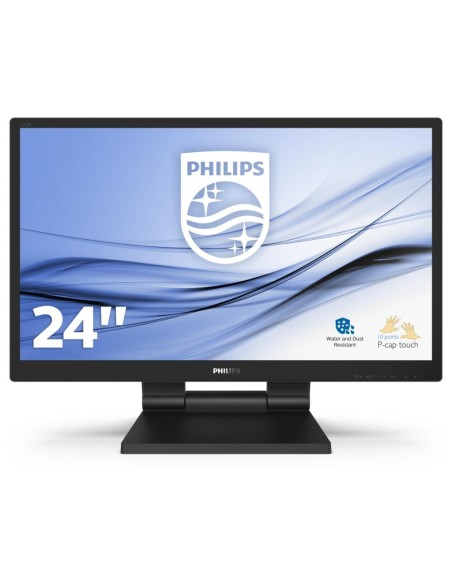 PHILIPS 24 TOUCH 10 TOCCHI IPS IP54 VGA/DVI/HDMI/DP/USB