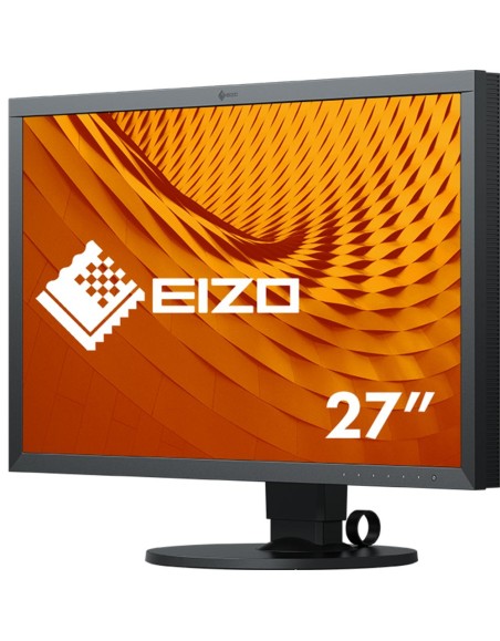 EIZO 27  IPS 2560X1440 16:9 USB-C, DP, HDMI, DVI