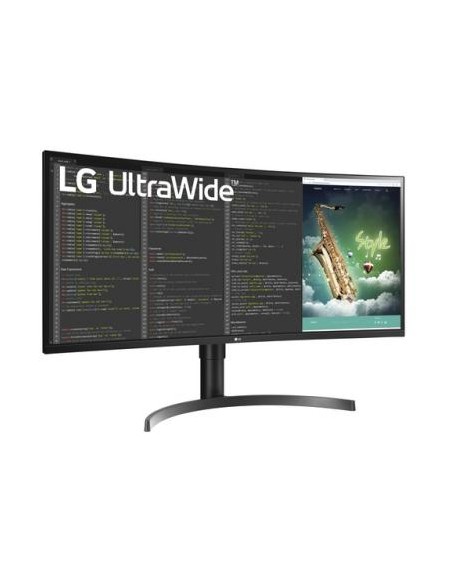 LG ELECTRONICS 35  CURVO 21:9 VA 3440X1440 DP-HDMIX2-USB