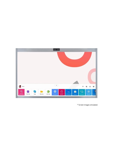 LG ELECTRONICS 55  TOUCH LED IPS, 3840X2160, 16:9, 450 NIT