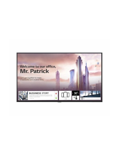 LG ELECTRONICS 55 LED IPS 3840X2160 16:9 500NIT 1100:1 8MS