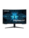 SAMSUNG MONITOR GAMING 32  SM-C32G75 HDMI-DISPLAY PORT