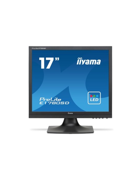 IIYAMA 17  1280X1024  SPEAKERS  VGA  DVI  250CD M² 5 4