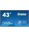 IIYAMA 43  LCD Full HD VGA, 3x HDMI