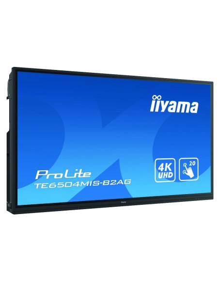 IIYAMA 65  iiWare9, 20-Points PureTouch-IR Screen, 4k