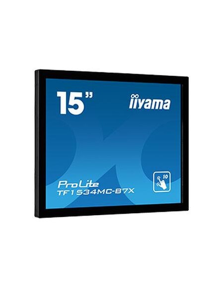 IIYAMA 15  PCAP Bezel Free 10P Touch, 1024x768