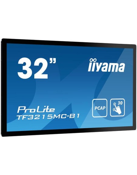 IIYAMA 32  30-POINTS TOUCH SCREEN 1920X1080 VGA, HDMI