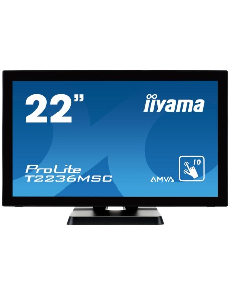 IIYAMA 21 5  PCAP  BEZEL FREE 10P TOUCH SCREEN  1920X1080