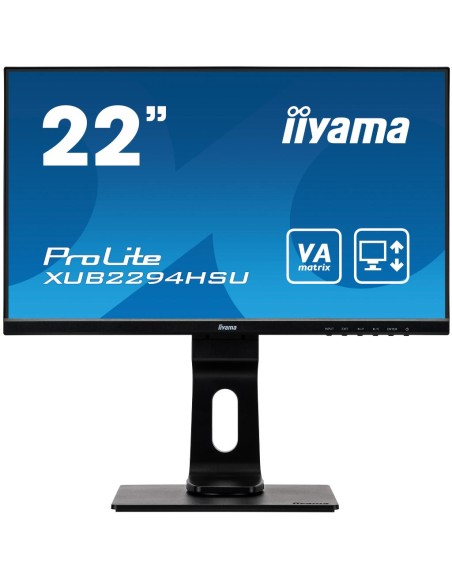 IIYAMA 21,5 ULTRA SLIM LINE VA-PANEL 1920X1080 250CD/M2