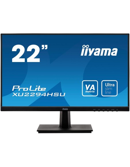 IIYAMA 21,5  ETE VA-panel, 1920x1080, 250cd/m²