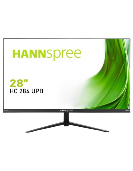 HANNSPREE UHD 4K, USB HUB, FRAMELESS DESIGN