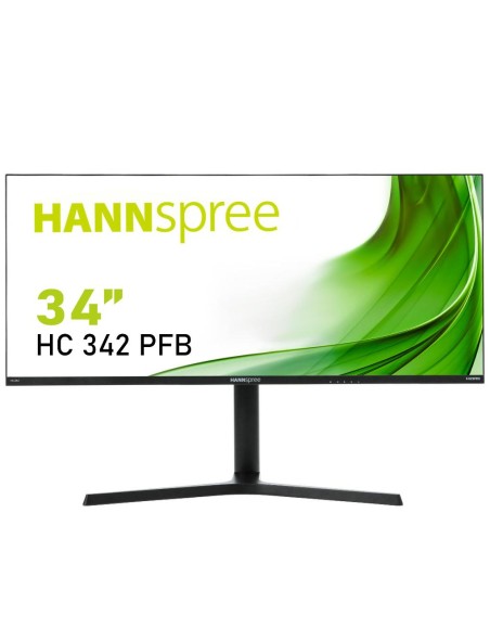 HANNSPREE 34  ULTRA WIDE, 75HZ, PIP, PBP 3440X1440