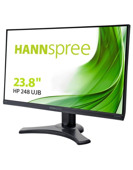 HANNSPREE 23,8  1920X1080 VGA HDMI DP HUB USB 300CD/M2