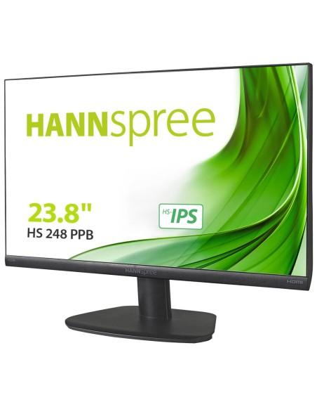 HANNSPREE 23.8 1920X1080 VGA/HDMI/DP 16 9 250CD/M2 - NERO