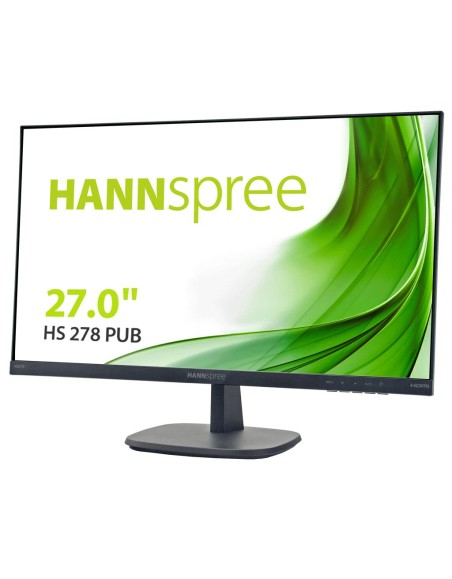 HANNSPREE 27 WIDE FRAMELESS USB 3.0 HUB P.I.P. DP+HDMI