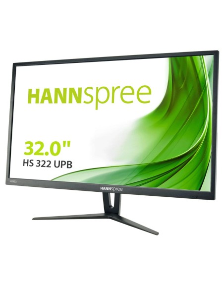 HANNSPREE 31,5  WIDE 2K WQHD, USB HUB, PIP, PBP