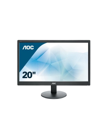 AOC 19.5 LED 16 9 1600X900 VESA BLACK