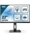 AOC 21,5 16.9 1920X1080 75HZ VGA DVI HDMI MULTIMED