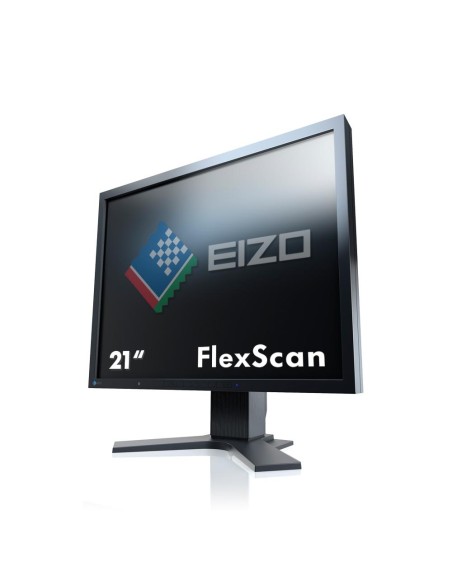 EIZO 21.3 CCFL PVA 1600X1200 4:3 300CDM VGA DVI-I DP