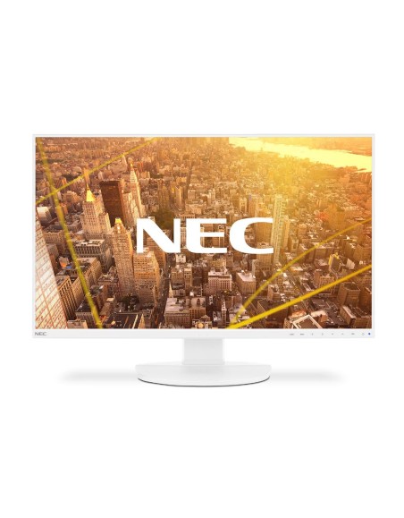 SHARP/NEC MULTISYNC EA271F WHITE 27  LCD MONITOR WITH LED