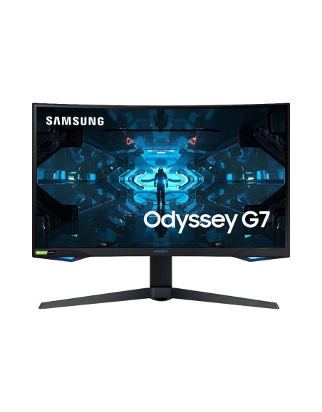 SAMSUNG MONITOR GAMING 27  SM-C27G75 HDMI-DISPLAY PORT