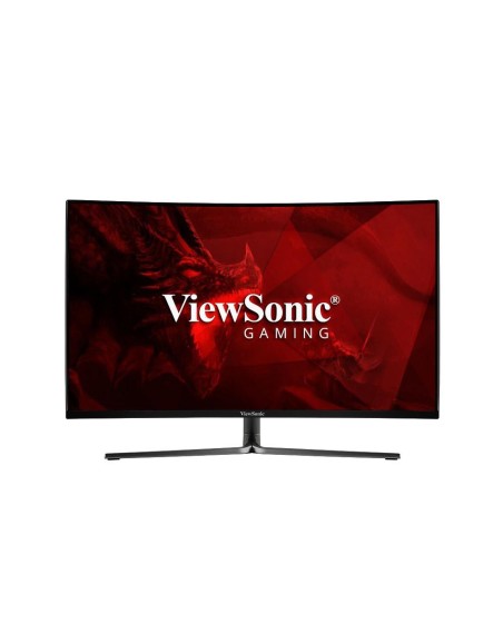 VIEWSONIC 32  QHD VA CURVE FRAMELESS MONITOR