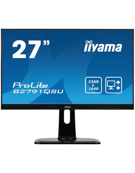 IIYAMA 27  2560X1440 350CD/M², DISPLAYPORT,HDMI, DVI