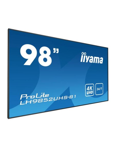 IIYAMA 97,5 -3840X2160-1330 1-HDMIX3-DISPLAYPORT-USB