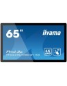 IIYAMA 65  PCAP 50-Points Touch Screen, 3840x2160 IPS
