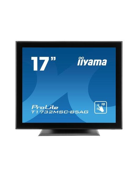 IIYAMA 17  PCAP Anti-Glare coated, Bezel Free Front,