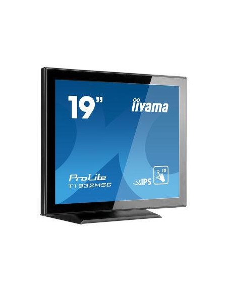 IIYAMA 19 PCAP ANTI-GLARE COATED BEZEL FREE FRONT - BLACK